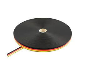 Polypropylène - 25mm Bande en polypropylène "Allemagne" - 500kg - 25mm - 100m en rouleau