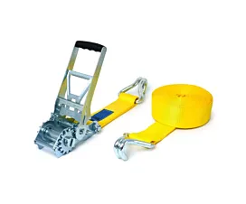 Tout - Sangles 75mm Sangle d’arrimage - ERGO 10T - 6m - 75mm - en 2 pièces - Jaune Tout - Sangles 75mm Sangle d’arrimage - ERGO 10T - 6m - 75mm - en 2 pièces - Jaune