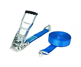 5T - Ergo Sangle d’arrimage - ERGO 5T - 10m - 50mm - en 2 pièces - Bleu