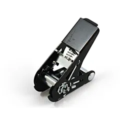 Tout - Hardware noir Tendeur à cliquet Mini - 300kg - 15-20mm - Noir