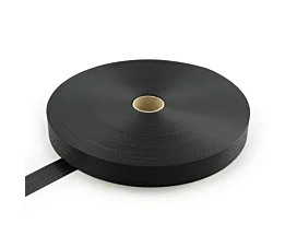 Black - 40 à 48mm Sangle ceinture - 1850kg - 40mm - en rouleau - Noir
