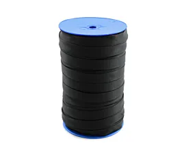 Tout - Polyester Sangle en polyester 20mm - 800kg - Noir - Bobine - Déstockage