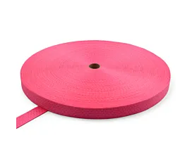 Polyester 50mm Sangle en polyester 50mm - 7500kg - 100m en rouleau - 5 rayures (choisissez votre couleur)