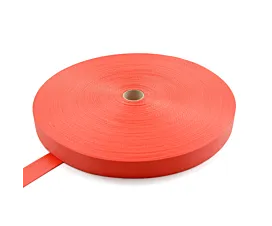 Polyester 50mm Sangle en polyester 50mm - 7500kg - 100m en rouleau - sans rayures (choisissez votre couleur)