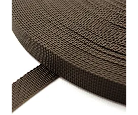 Sangle volet roulant, 22mm Sangle de volet roulant brune (largeur 22 mm)