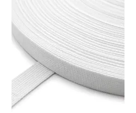 Sangle volet roulant, 22mm Sangle de volet roulant blanche (largeur 22 mm)
