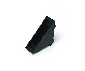 Tout - Coins protection Coin de protection - Triangulaire - Panneaux/Dalles - 50 x 50 x 18/22mm - Noir - 1000pcs Tout - Coins protection Coin de protection - Triangulaire - Panneaux/Dalles - 50 x 50 x 18/22mm - Noir - 1000pcs
