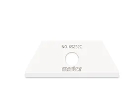 Lames de rechange Lames de rechange Secunorm Mizar, SN500 et SN300 - Lame arrondie - Inox - Céramique - 2pcs