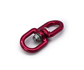 Demi-anneaux pivotants Demi-anneaux pivotants - 700kg - Aluminium forgé - Rose