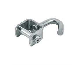 Crochets standard Crochet pivotant avec boulon - 35mm Crochets standard Crochet pivotant avec boulon - 35mm