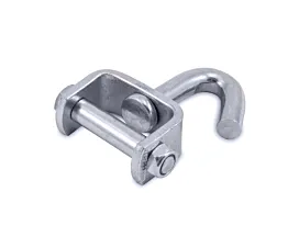 Crochets standard Crochet pivotant avec boulon - 50mm Crochets standard Crochet pivotant avec boulon - 50mm