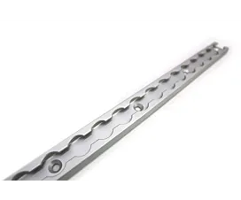 Tout - Rails, barres, poutres Rail d’arrimage L-track - 0,6m - Aluminium
