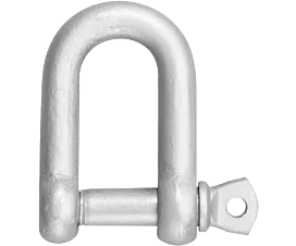 Manilles lyres / droites D-Manille à visser - Pas pour le levage - Standard Manilles lyres / droites D-Manille à visser - Pas pour le levage - Standard