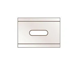 Lames de rechange Lames de rechange Secumax 320 (MDP) - Inox - 10pcs