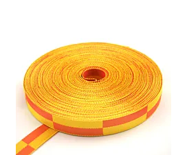 Tout - Sangles en coton Ceinture de karaté à carreaux (5m, 25m, 50m) Tout - Sangles en coton Ceinture de karaté à carreaux (5m, 25m, 50m)