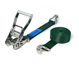 Jusqu'à 4T - Agro Sangle d’arrimage - 2,6T - 50mm - En 2 pièces - AGRO - Inox - Personnalisée