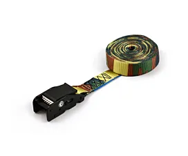 Tout - Sangles 25mm Sangle d’arrimage - 500kg - 4m - 25mm - en 1 pièce - boucle à came - Camouflage