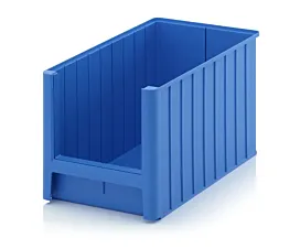Tout - Bacs de rangement Bac de rangement avec fenêtre - 50x31x30cm
