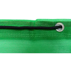 Conteneur - Filets maille fine Filet micro-mailles pour bennes - Vert - 3,5m x 5m