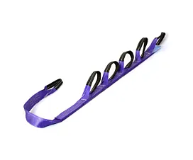 Voiture - Sangles en 1 pièce Sangle de levage pour pince levage de roue - 50mm - 1T - 1,70m - 6 boucles renforcées Voiture - Sangles en 1 pièce Sangle de levage pour pince levage de roue - 50mm - 1T - 1,70m - 6 boucles renforcées