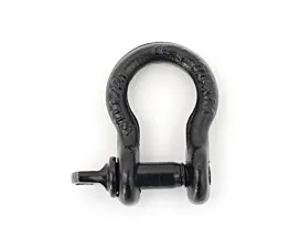 Manilles lyres / droites Manille lyre à visser - 500 daN - Noir Manilles lyres / droites Manille lyre à visser - 500 daN - Noir
