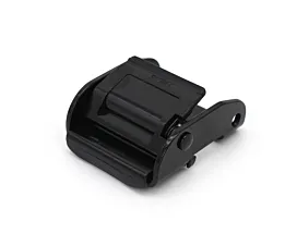 Tout - Hardware noir Boucle à came - 1200kg - 50mm - Noir - Haut de gamme