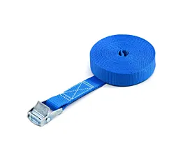 Tout - Sangles sur mesure Sangle d’arrimage - 250kg - 25mm - En 1 pièce - Boucle à came - Personnalisée