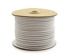 Conteneur - Bâches Câble élastique en rouleau (8mm) - 100m - Blanc