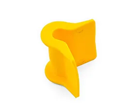 Tout - Coins protection Coin de protection pour barils - 37,5 x 52 x 61,5mm - Jaune Tout - Coins protection Coin de protection pour barils - 37,5 x 52 x 61,5mm - Jaune