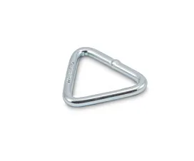 Crochets triangle Crochet triangle - 50mm - Acier galvanisé blanc