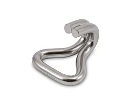 Inox - Crochets Crochet doigts serrés - 50mm - Inox - SUS304 - Standard