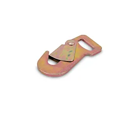 Tout Mousqueton "Quicklash" plat - 25mm
