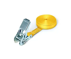 Sangles 25mm - Sur mesure Sangle d’arrimage - 800kg - 25mm - en une pièce - Tendeur à cliquet - Personnalisée