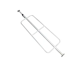 Barres cargo & Arceaux Barre d’arrimage avec embout soudé 2400 mm - 2700 mm (Acier) Barres cargo & Arceaux Barre d’arrimage avec embout soudé 2400 mm - 2700 mm (Acier)