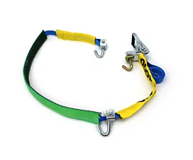 Tout - Sangles et accessoires Sangle de roue - 35mm - 2,5T - Crochets pivotants + Housse antidérapante Tout - Sangles et accessoires Sangle de roue - 35mm - 2,5T - Crochets pivotants + Housse antidérapante