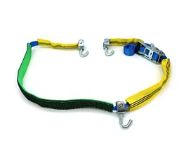 Tout - Sangles et accessoires Sangle de roue -35mm - 2,5T - 2,4m+0,3m - Crochets pivotants + Housse antidérapante