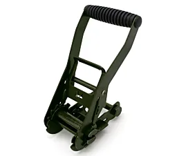 Tout - Tendeurs à cliquet Tendeur à cliquet - 5000kg - 50mm - Vert armée