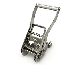 Inox - Tous les métaux Tendeur à cliquet - 2600kg - 50mm - Inox - SUS 316 - Haut de gamme