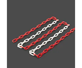 Tout - Signalisation Chaîne de signalisation - 8mm - Rouge/Blanc - 25m Tout - Signalisation Chaîne de signalisation - 8mm - Rouge/Blanc - 25m
