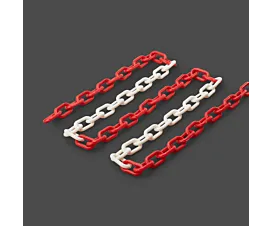 Tout - Signalisation Chaîne de signalisation - 10mm - Rouge/Blanc - 25m Tout - Signalisation Chaîne de signalisation - 10mm - Rouge/Blanc - 25m