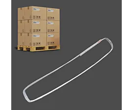 Tout - Sangles de levage usage unique Palette sangles de levage jetables sans fin - SWL 1.250kg - 1,6m/3,2m - 1980pcs