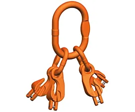 Anneaux & Mailles de jonction G10 Kit anneau raccourcisseurs chape G10 - pour chaîne 4 brins